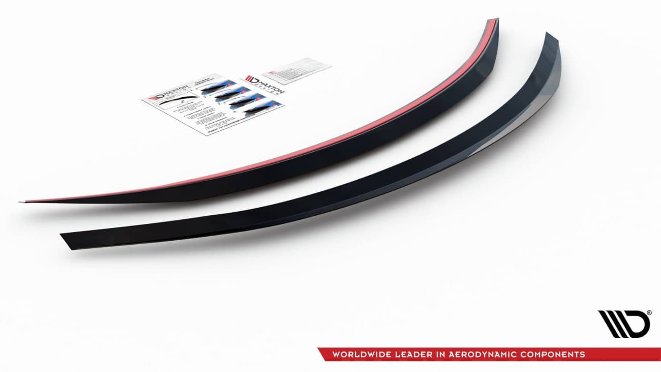 LEXUS LC 500 - MAXTON DESIGN HECK SPOILER LIPPE – Bild 4