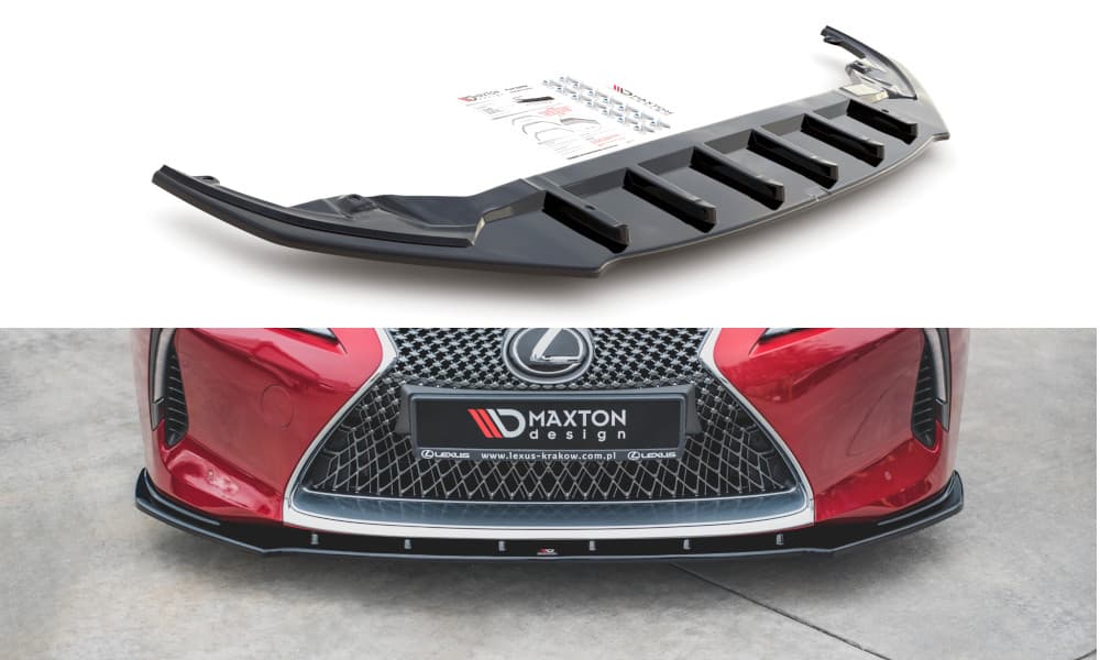 LEXUS LC 500 - MAXTON DESIGN FRONTSPOILER | FRONTLIPPE V.1