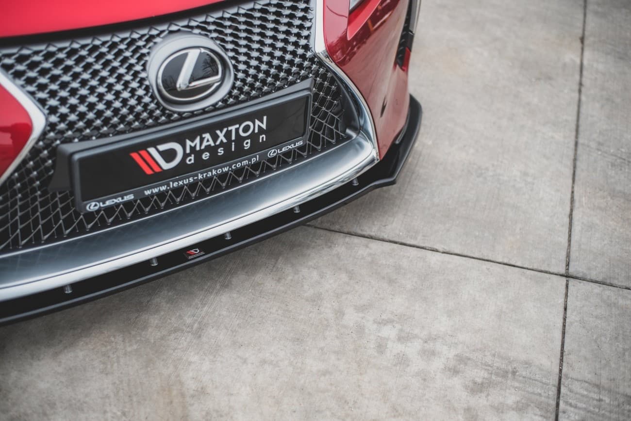 LEXUS LC 500 - MAXTON DESIGN FRONTSPOILER | FRONTLIPPE V.1 – Bild 2