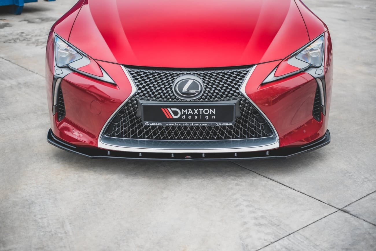 LEXUS LC 500 - MAXTON DESIGN FRONTSPOILER | FRONTLIPPE V.1 – Bild 3