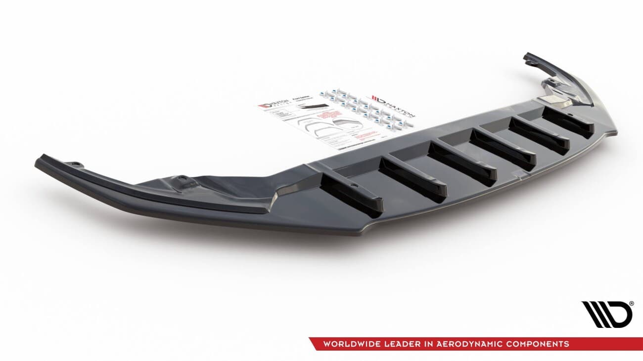 LEXUS LC 500 - MAXTON DESIGN FRONTSPOILER | FRONTLIPPE V.1 – Bild 4