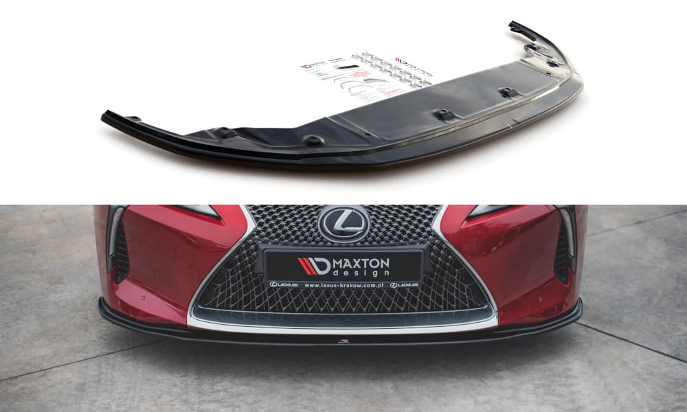 LEXUS LC 500 - MAXTON DESIGN FRONTSPOILER | FRONTLIPPE V.2