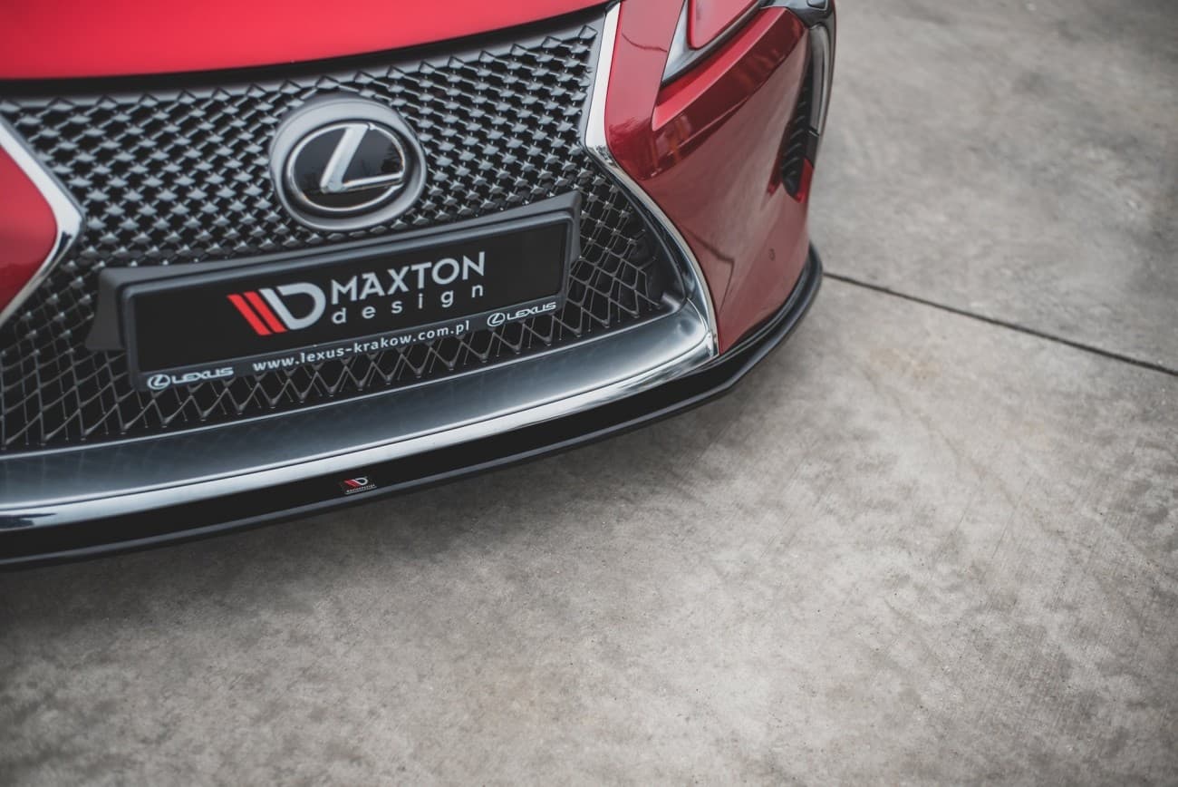 LEXUS LC 500 - MAXTON DESIGN FRONTSPOILER | FRONTLIPPE V.2 – Bild 2