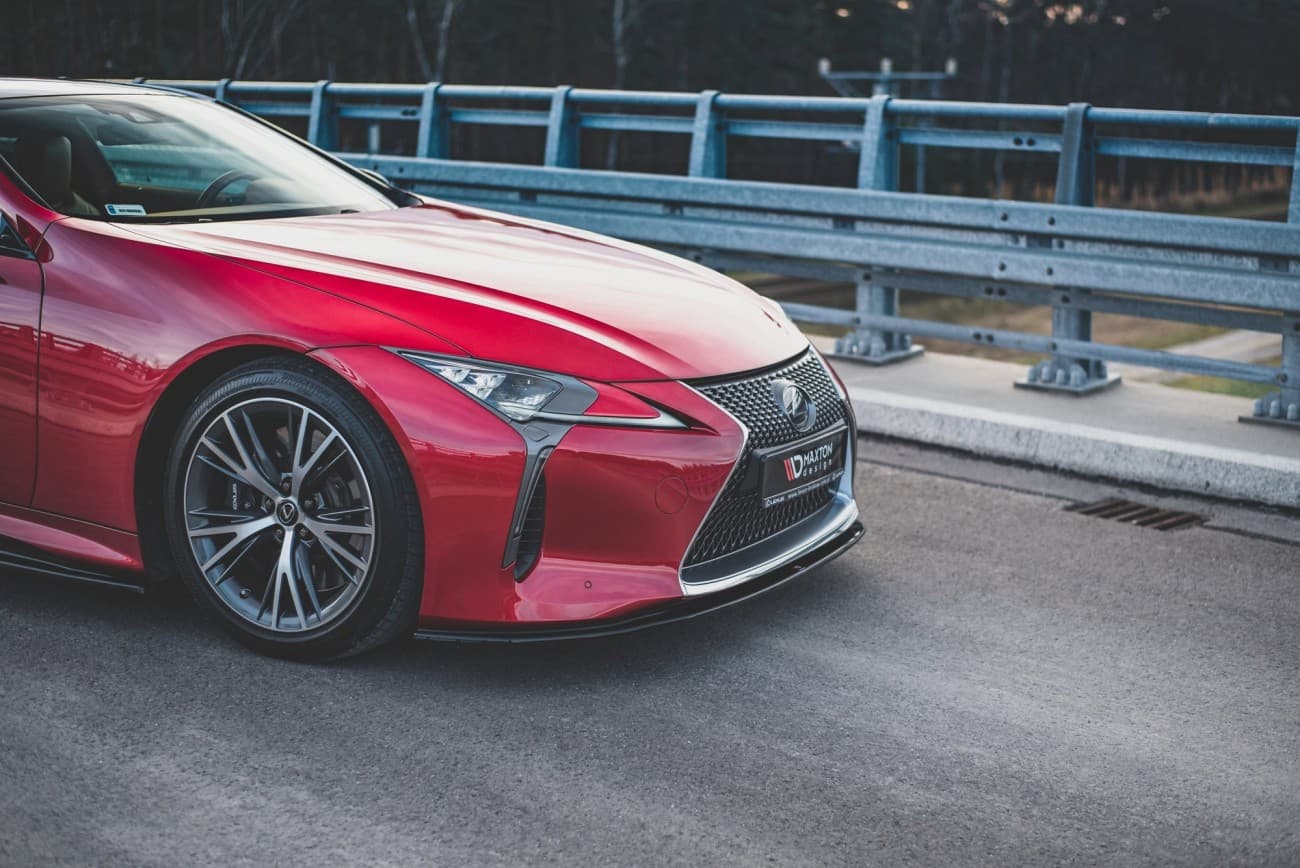 LEXUS LC 500 - MAXTON DESIGN FRONTSPOILER | FRONTLIPPE V.2 – Bild 3