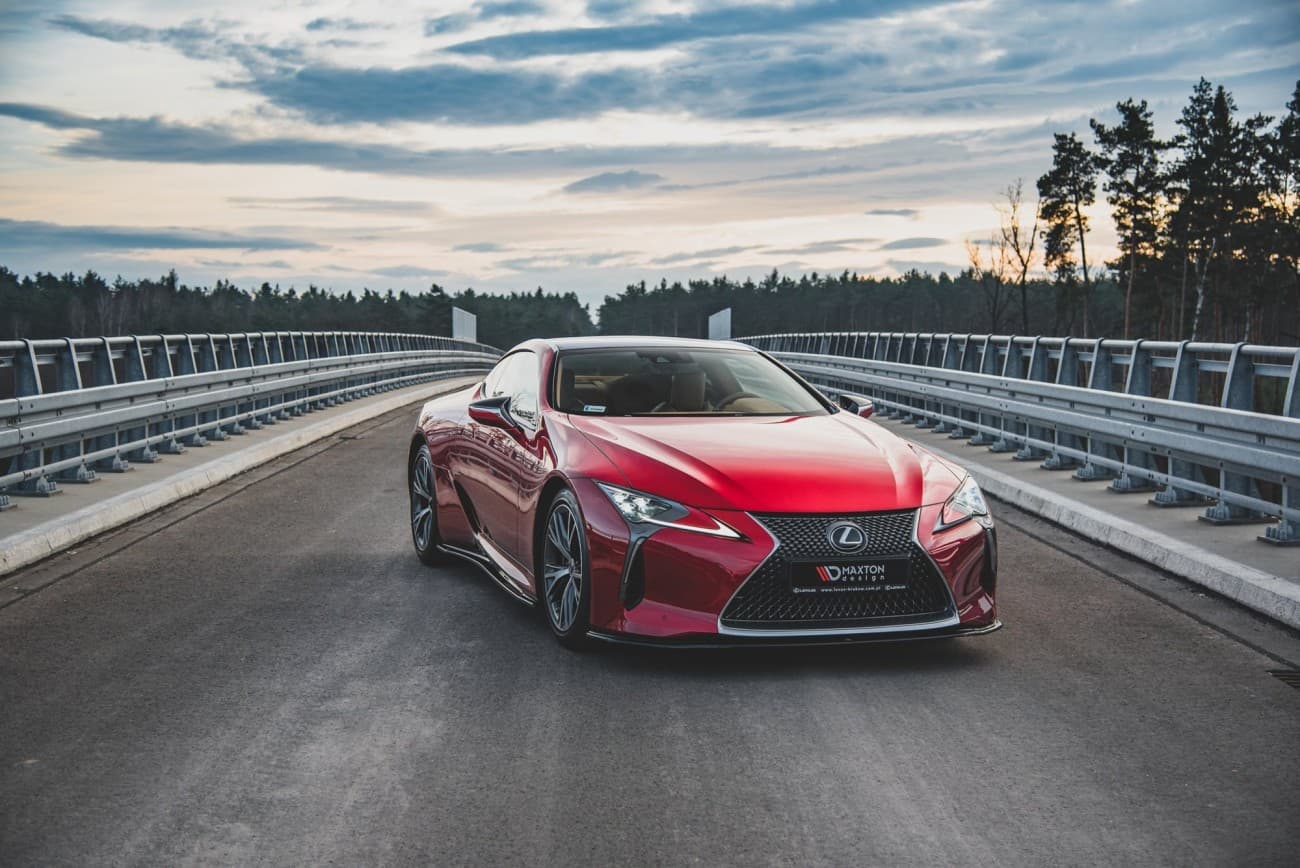 LEXUS LC 500 - MAXTON DESIGN FRONTSPOILER | FRONTLIPPE V.2 – Bild 4