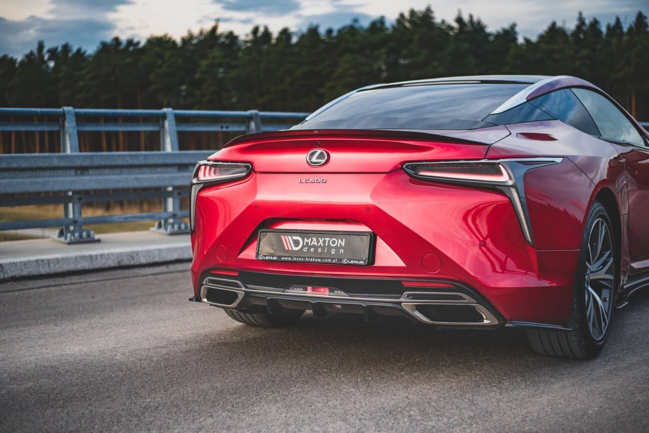 LEXUS LC 500 - MAXTON DESIGN HECK DIFFUSOR ANSATZ – Bild 4