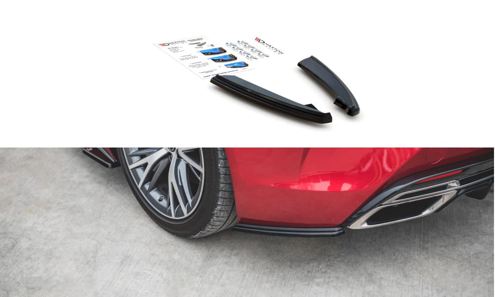 LEXUS LC 500 - MAXTON DESIGN HECK ANSATZ SIDE FLAPS