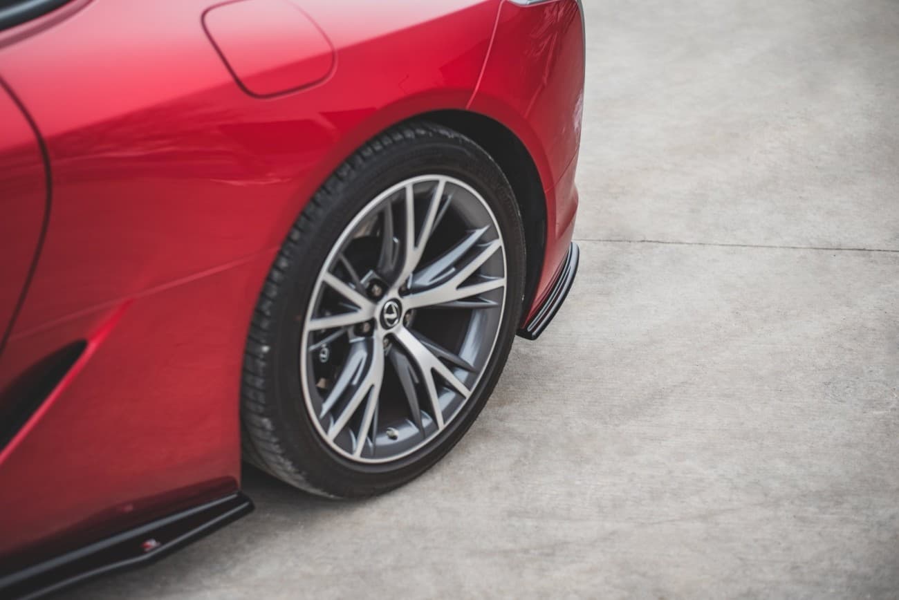 LEXUS LC 500 - MAXTON DESIGN HECK ANSATZ SIDE FLAPS – Bild 2