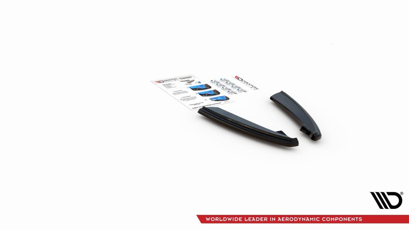LEXUS LC 500 - MAXTON DESIGN HECK ANSATZ SIDE FLAPS – Bild 5