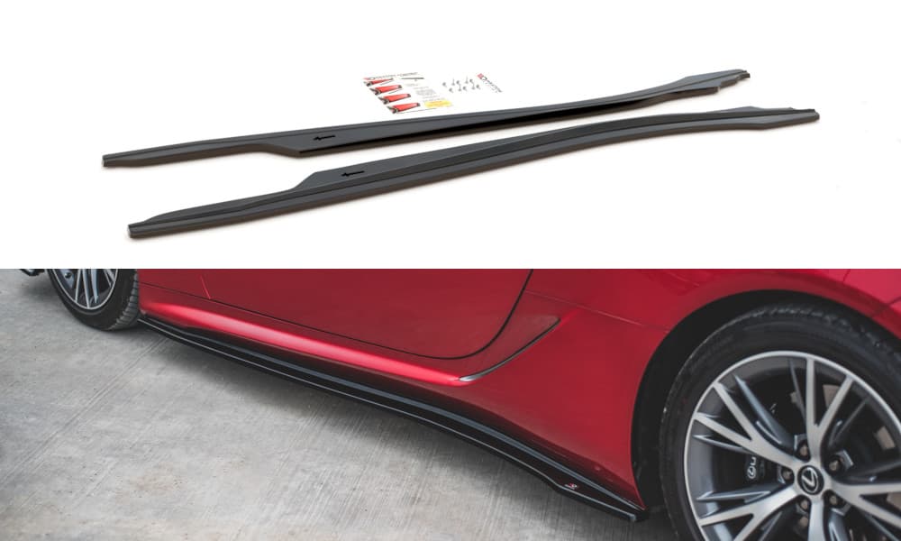 LEXUS LC 500 - MAXTON DESIGN SEITENSCHWELLER CUP LEISTEN