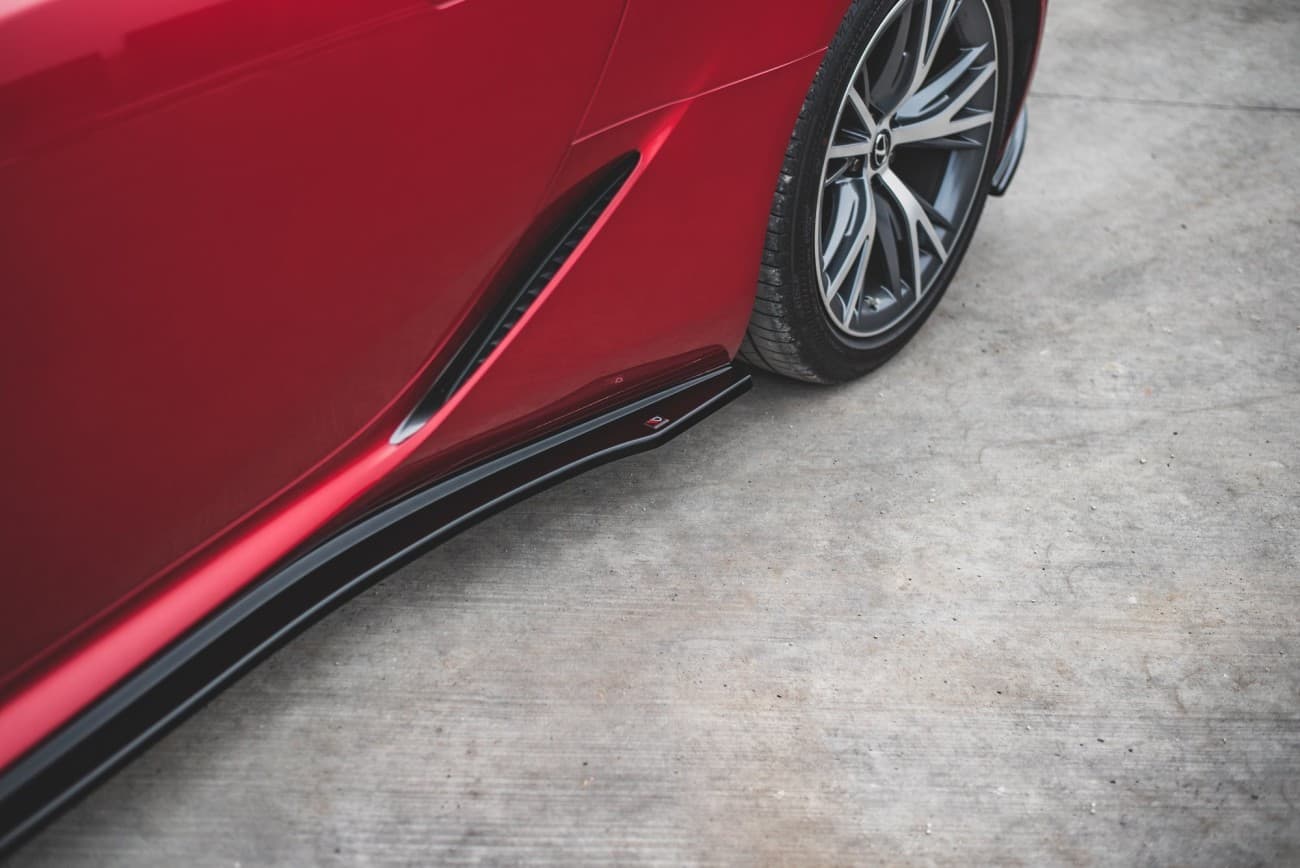 LEXUS LC 500 - MAXTON DESIGN SEITENSCHWELLER CUP LEISTEN – Bild 2