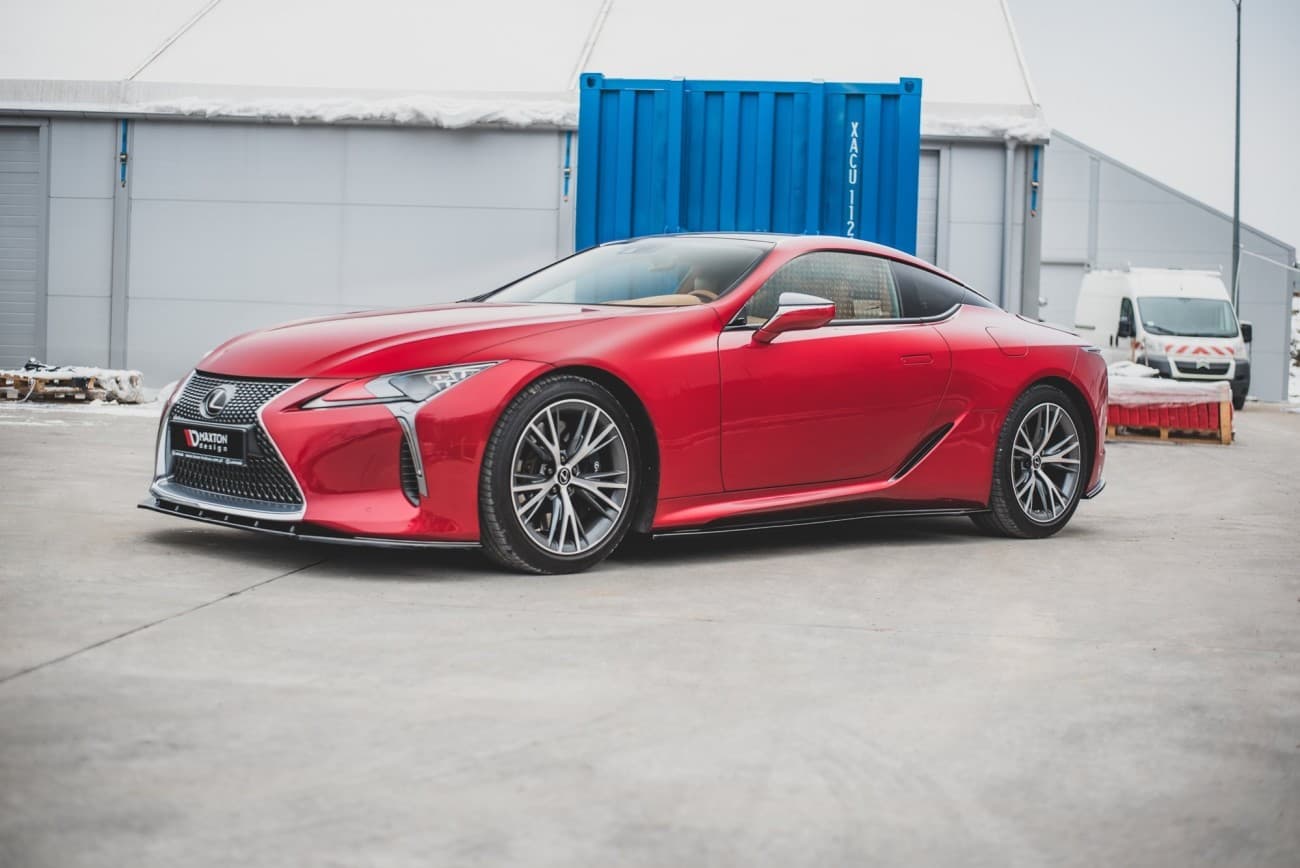 LEXUS LC 500 - MAXTON DESIGN SEITENSCHWELLER CUP LEISTEN – Bild 3