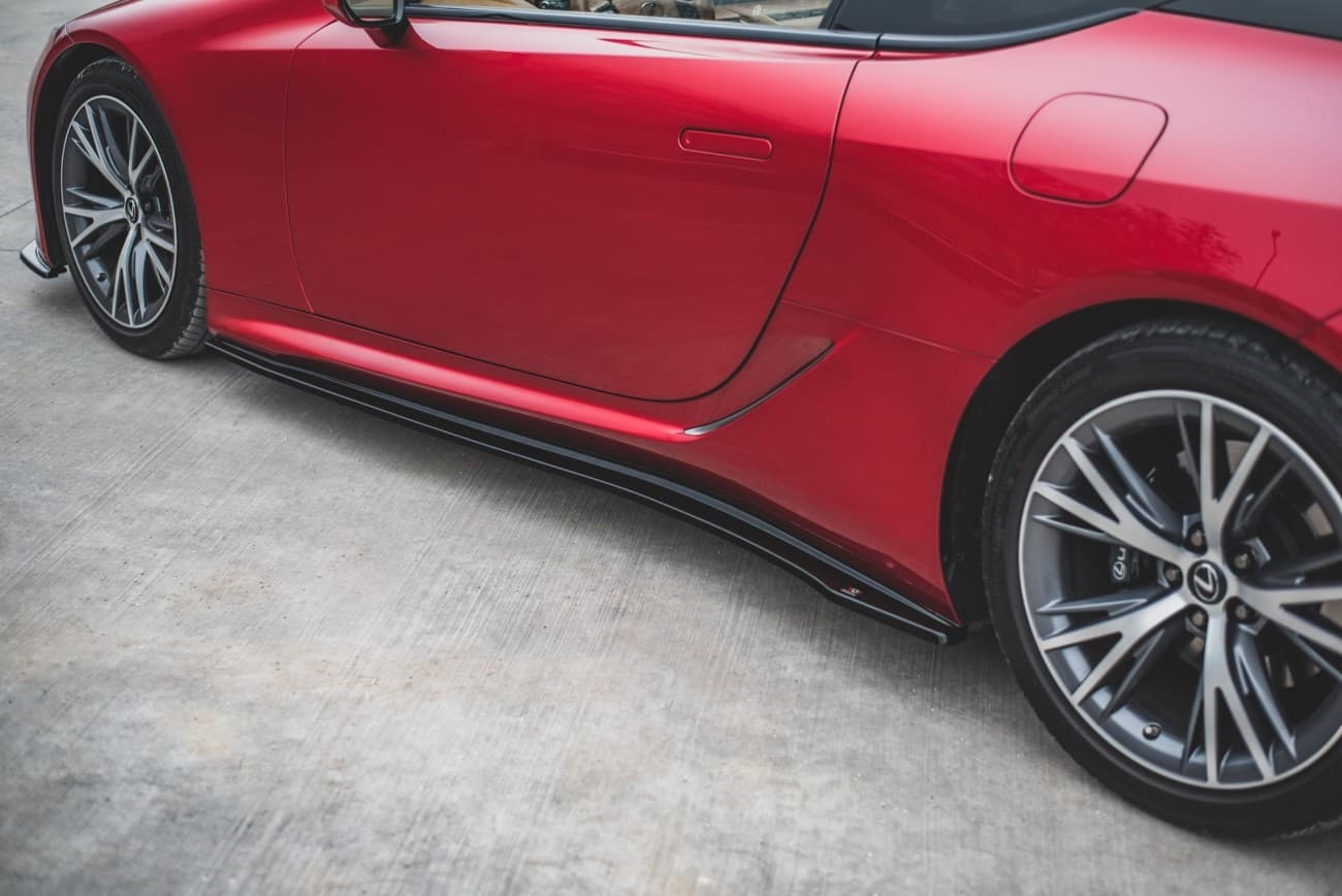 LEXUS LC 500 - MAXTON DESIGN SEITENSCHWELLER CUP LEISTEN – Bild 4
