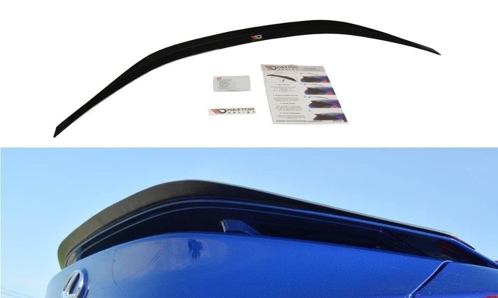 LEXUS RC F - MAXTON DESIGN HECK SPOILER KOFFERRAUMSPOILER LIPPE