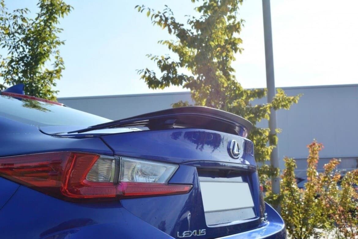 LEXUS RC F - MAXTON DESIGN HECK SPOILER KOFFERRAUMSPOILER LIPPE – Bild 2