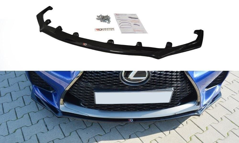 LEXUS RC F - MAXTON DESIGN FRONTSPOILER | FRONTLIPPE V.1