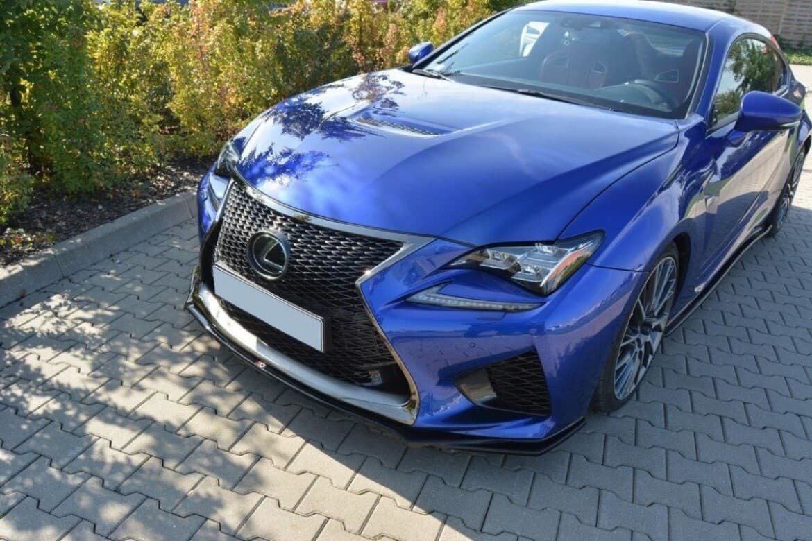 LEXUS RC F - MAXTON DESIGN FRONTSPOILER | FRONTLIPPE V.1 – Bild 2