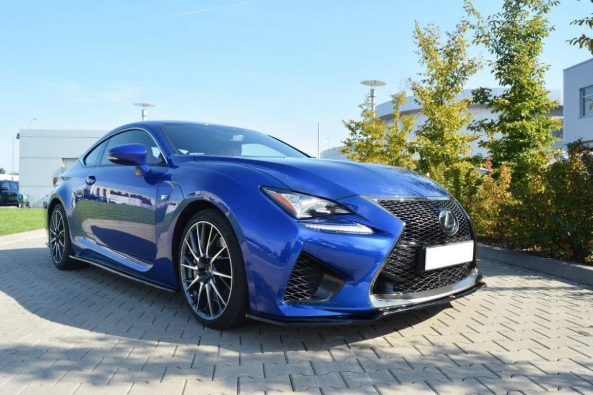 LEXUS RC F - MAXTON DESIGN FRONTSPOILER | FRONTLIPPE V.1 – Bild 3