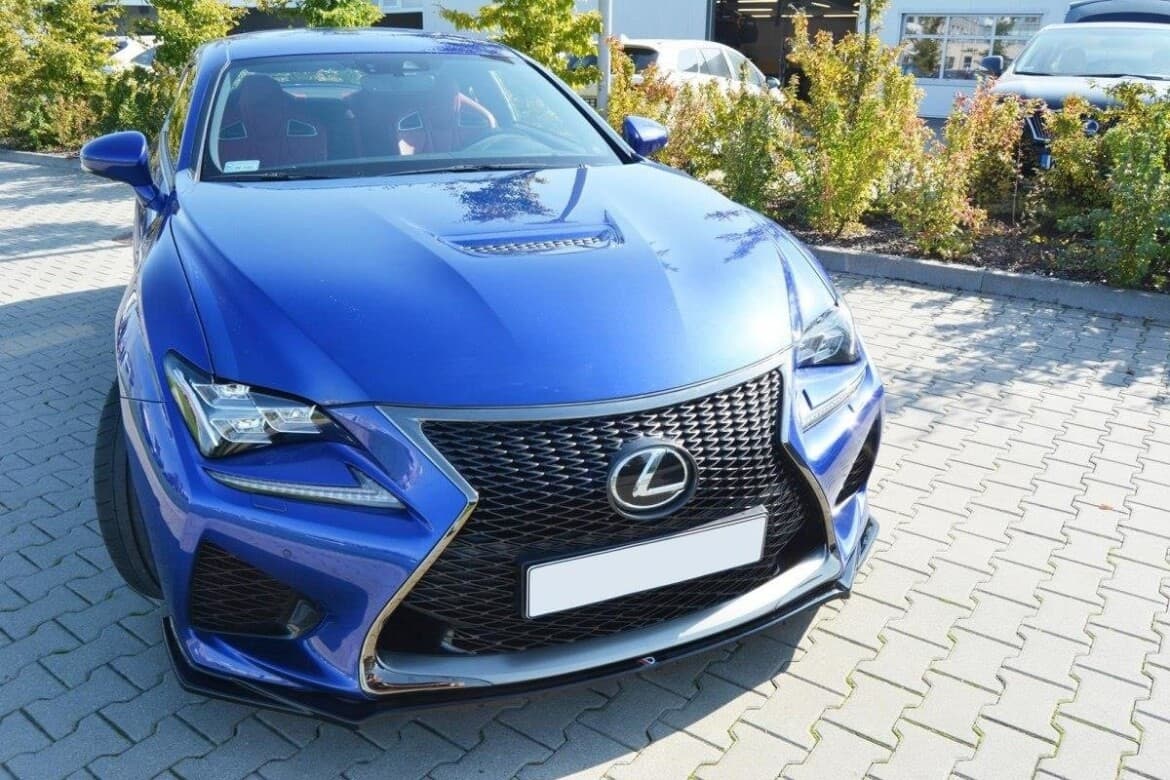 LEXUS RC F - MAXTON DESIGN FRONTSPOILER | FRONTLIPPE V.1 – Bild 4