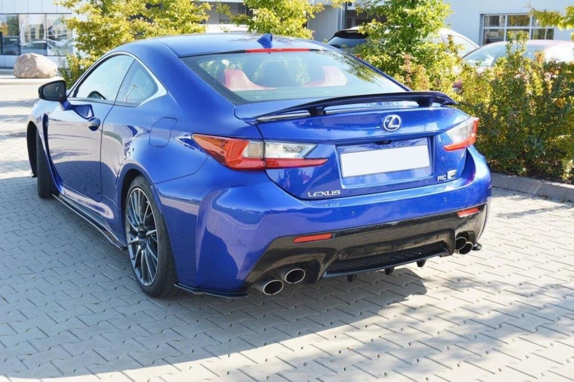 LEXUS RC F - MAXTON DESIGN SEITENSCHWELLER CUP LEISTEN – Bild 3