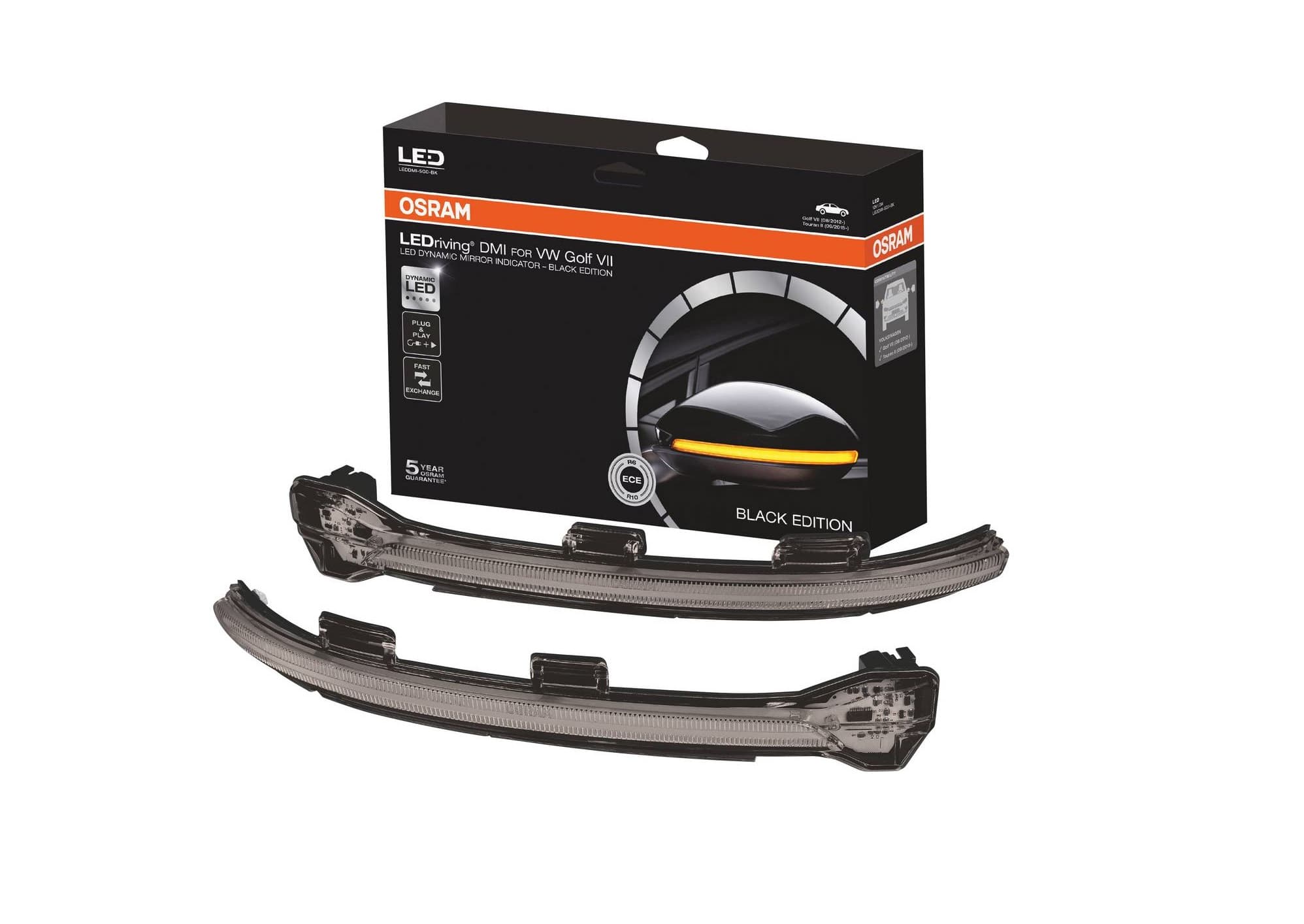 VW GOLF 7 - OSRAM DYNAMIC LED SPIEGEL BLINKER