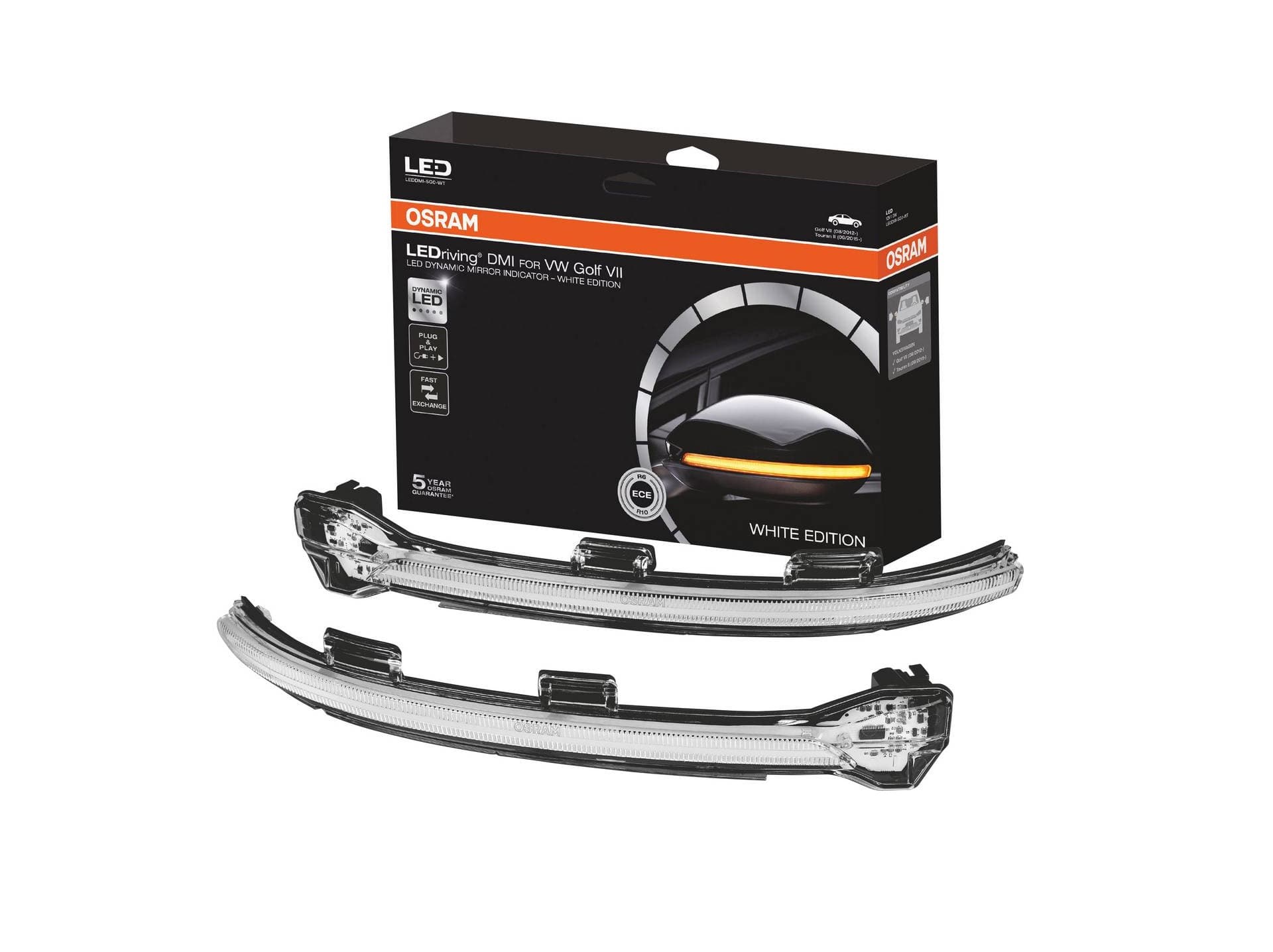 VW GOLF 7 - OSRAM DYNAMIC LED SPIEGEL BLINKER