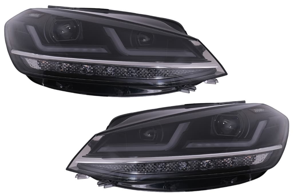 VW GOLF 7.5 - FULL LED TAGFAHRLICHT SCHEINWERFER (DYNAMIC) – Bild 2