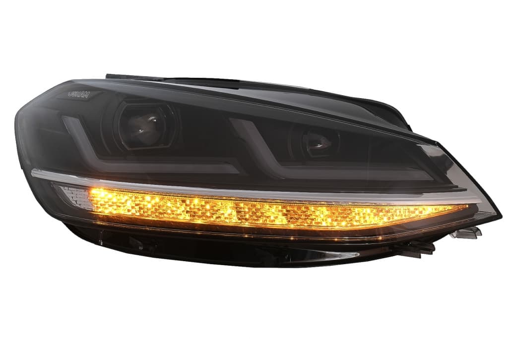VW GOLF 7.5 - FULL LED TAGFAHRLICHT SCHEINWERFER (DYNAMIC) – Bild 3