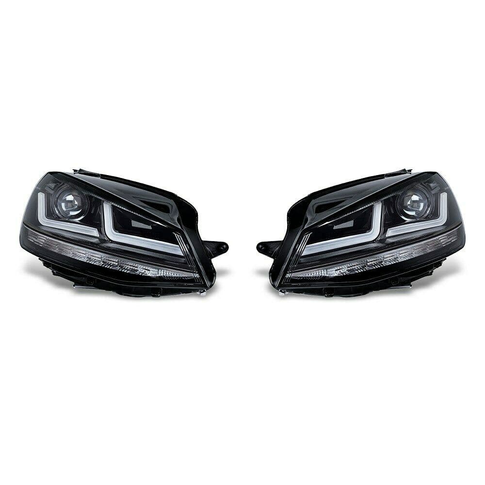 VW GOLF 7.5 - FULL LED TAGFAHRLICHT SCHEINWERFER (DYNAMIC)