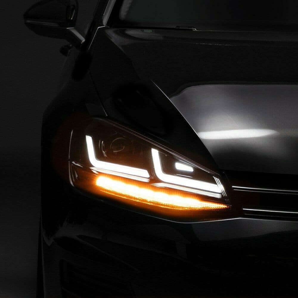 VW GOLF 7.5 - FULL LED TAGFAHRLICHT SCHEINWERFER (DYNAMIC) – Bild 2