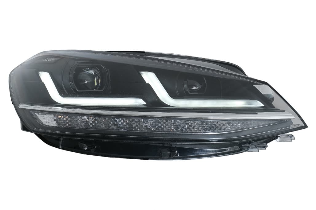 VW GOLF 7.5 - FULL LED TAGFAHRLICHT SCHEINWERFER (DYNAMIC) – Bild 3