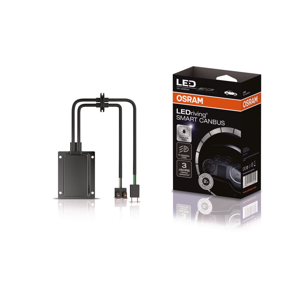 OSRAM H7 LEDriving Smart CanBus Adapter LEDSC01