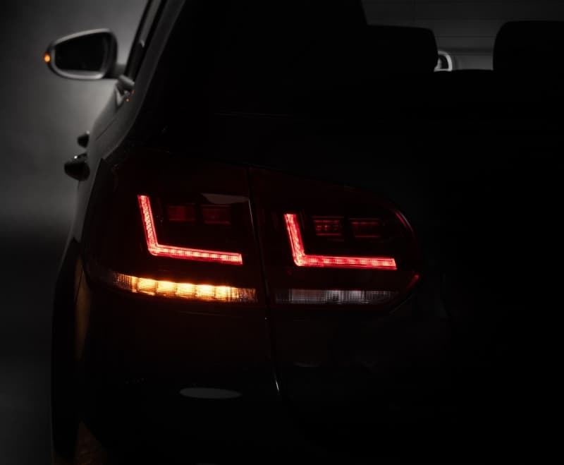 VW GOLF 6 - OSRAM FULL LED HECKLEUCHTEN – Bild 2