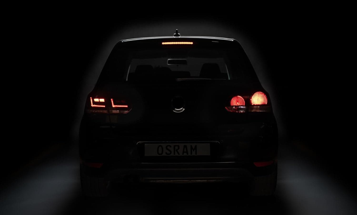 VW GOLF 6 - OSRAM FULL LED HECKLEUCHTEN – Bild 3