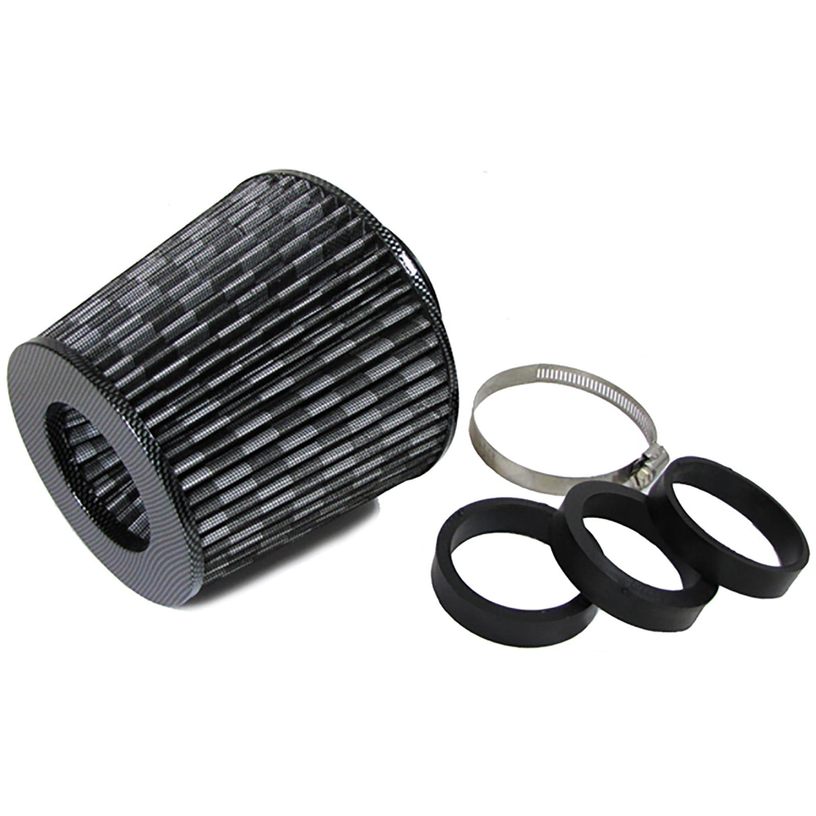 PERFORMANCE SPORT LUFTFILTER CARBON OPTIK