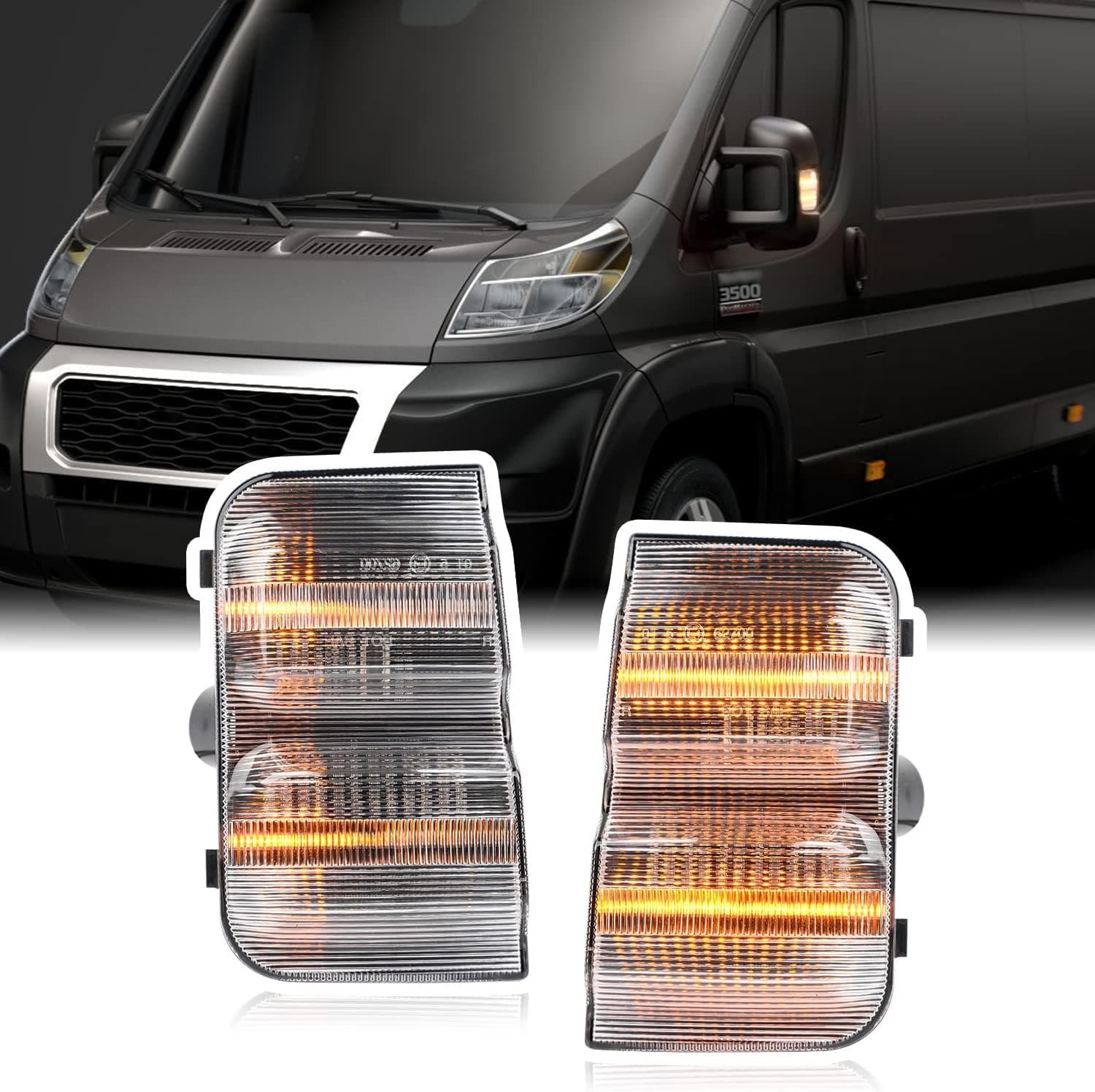 CITROEN JUMPER 2006+ - LED SPIEGELBLINKER