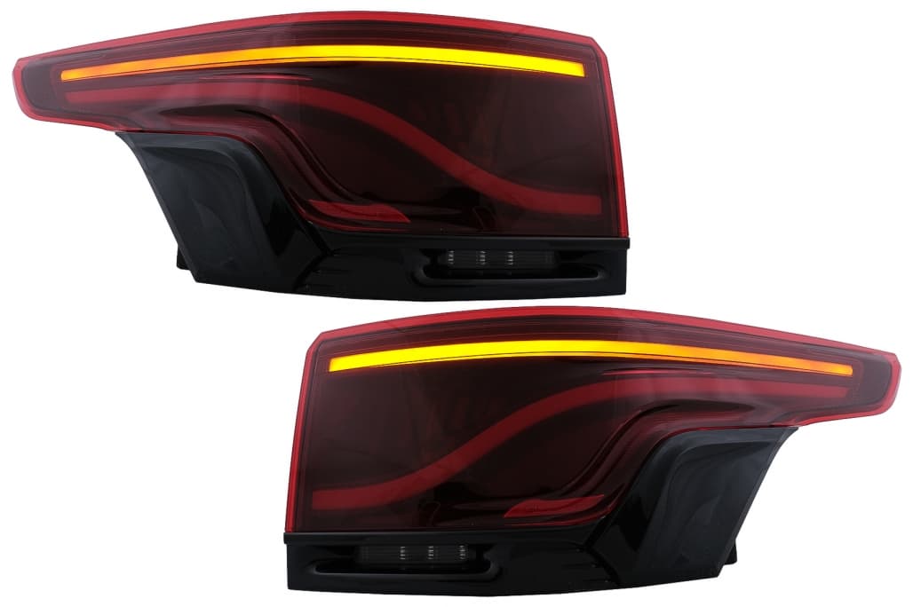 RANGE ROVER SPORT - GLOHH FULL LED LIGHTBAR RÜCKLEUCHTEN – Bild 4