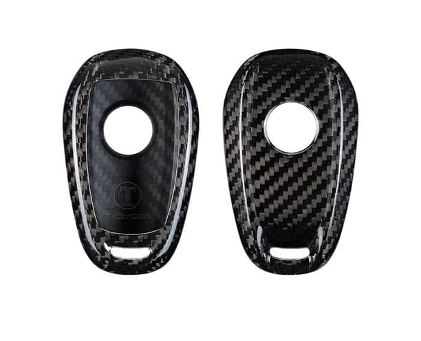 T-Carbon Black Carbon Case Schlüssel Hülle für Alfa Romeo Modelle