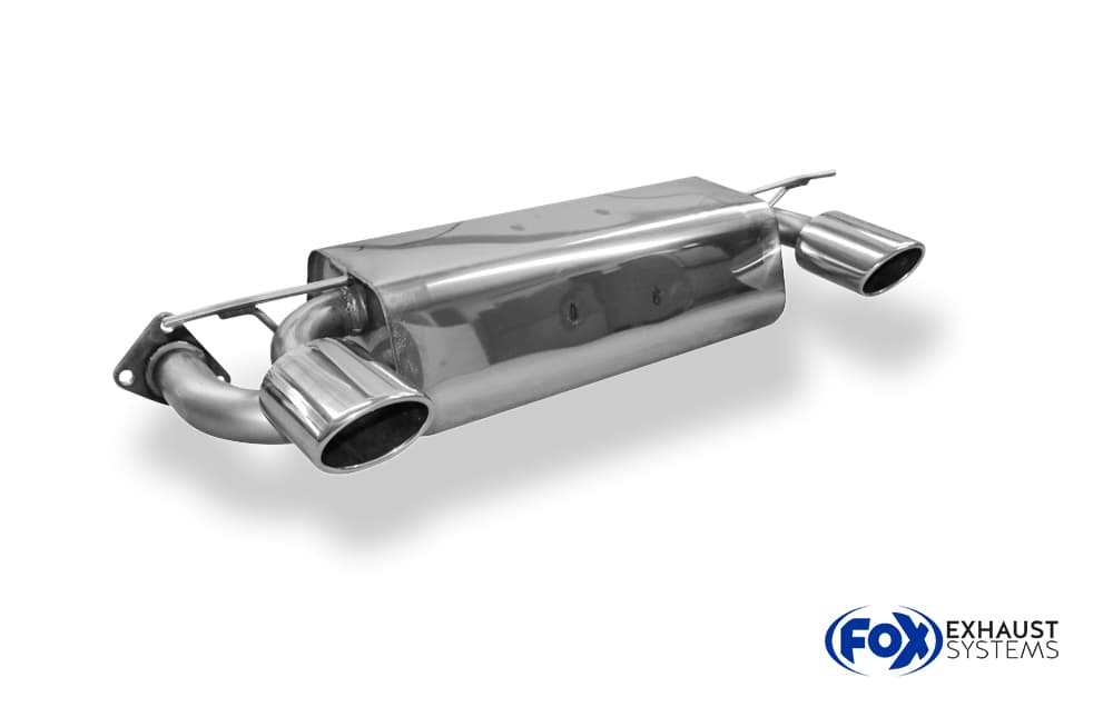 LOTUS ELISE - FOX DUPLEX SPORTAUSPUFF – Bild 2