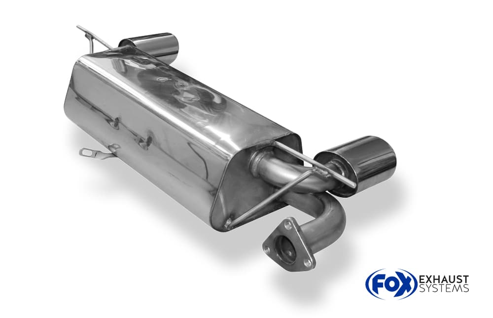 LOTUS ELISE - FOX DUPLEX SPORTAUSPUFF – Bild 3