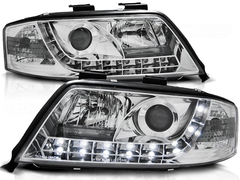 AUDI A6 -09.1999 - TAGFAHRLICHT SCHEINWERFER
