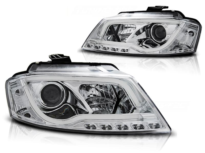 AUDI A3 FACELIFT - TAGFAHRLICHT SCHEINWERFER