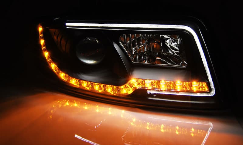 AUDI A4 - LED SCHEINWERFER – Bild 2