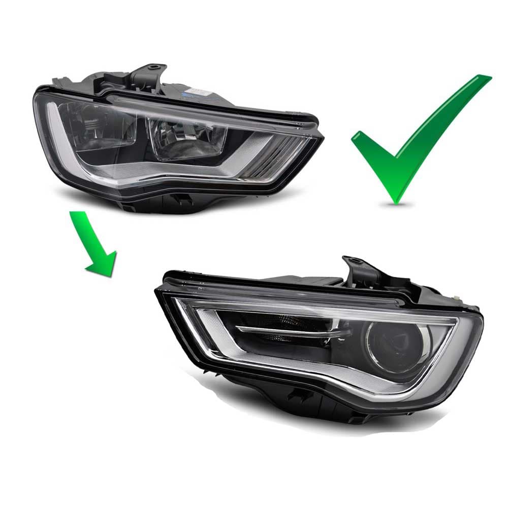 AUDI A3 - XENON / LED TAGFAHRLICHT SCHEINWERFER – Bild 2