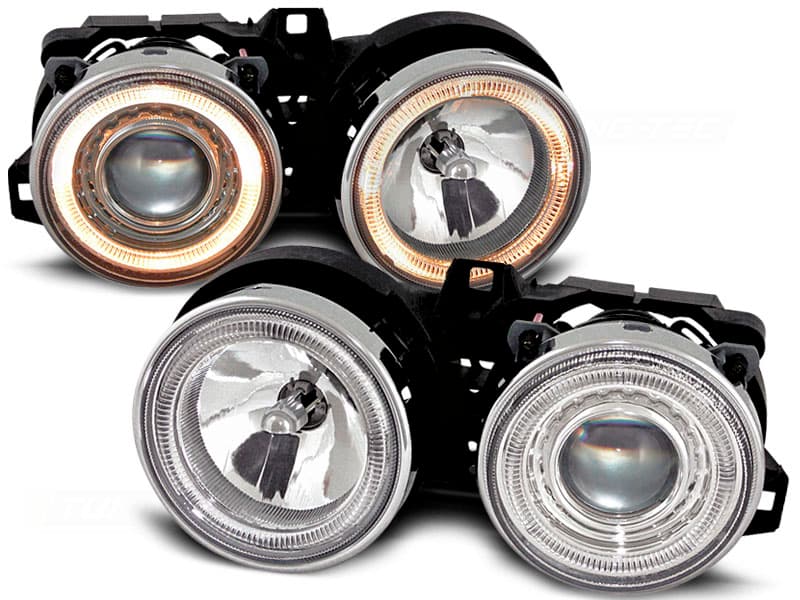 BMW E30 - SCHEINWERFER ANGEL EYES