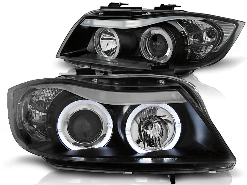 BMW E91 - ANGEL EYES SCHEINWERFER – Bild 2