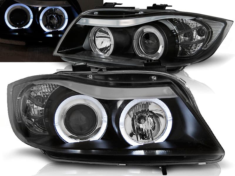 BMW E91 - ANGEL EYES SCHEINWERFER