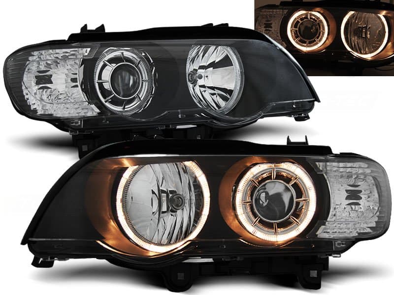 BMW X5 - SCHEINWERFER ANGEL EYES