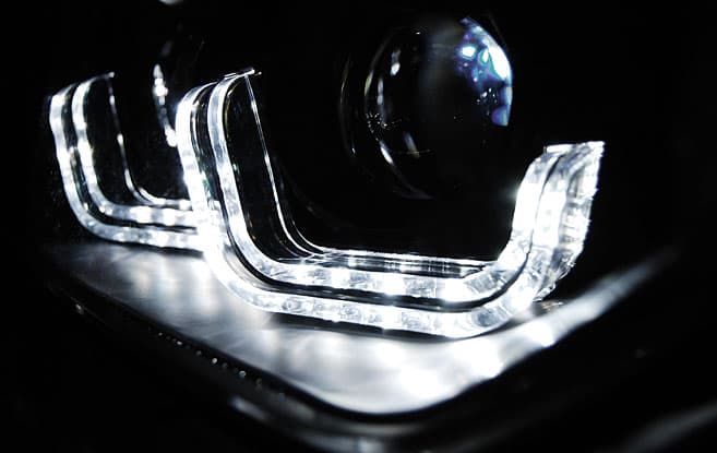 BMW F30 LIMOUSINE - XENON TAGFAHRLICHT SCHEINWERFER – Bild 3