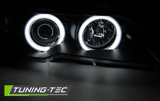 BMW E46 04.2003+ - CCF ANGEL EYES SCHEINWERFER – Bild 4